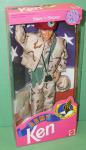 Mattel - Barbie - Stars 'N Stripes - Army - Ken - кукла